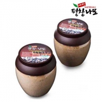 쥐눈이콩나또가루 350g*2개